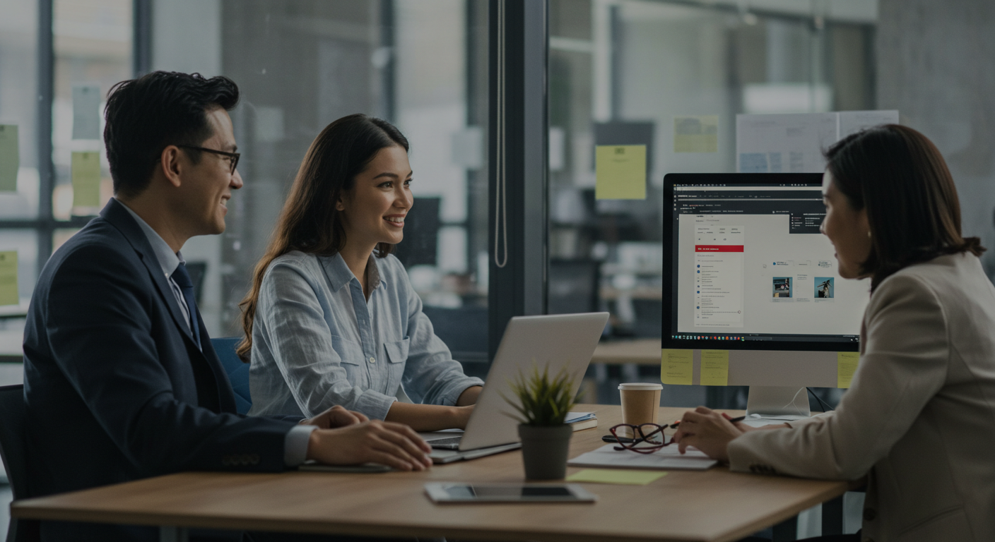 People implementing AI that strengthens the business